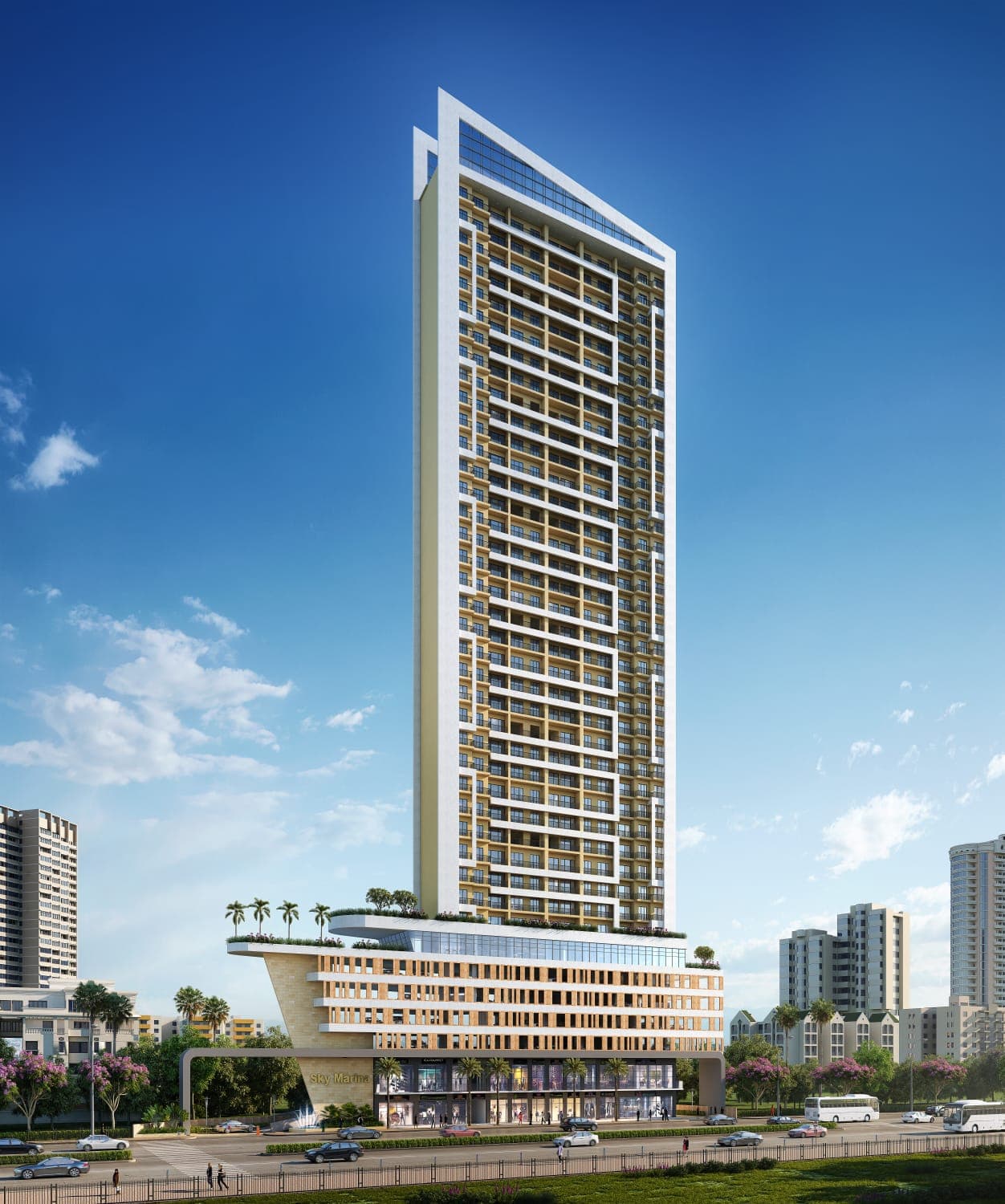 Swaminarayan Sky Marina